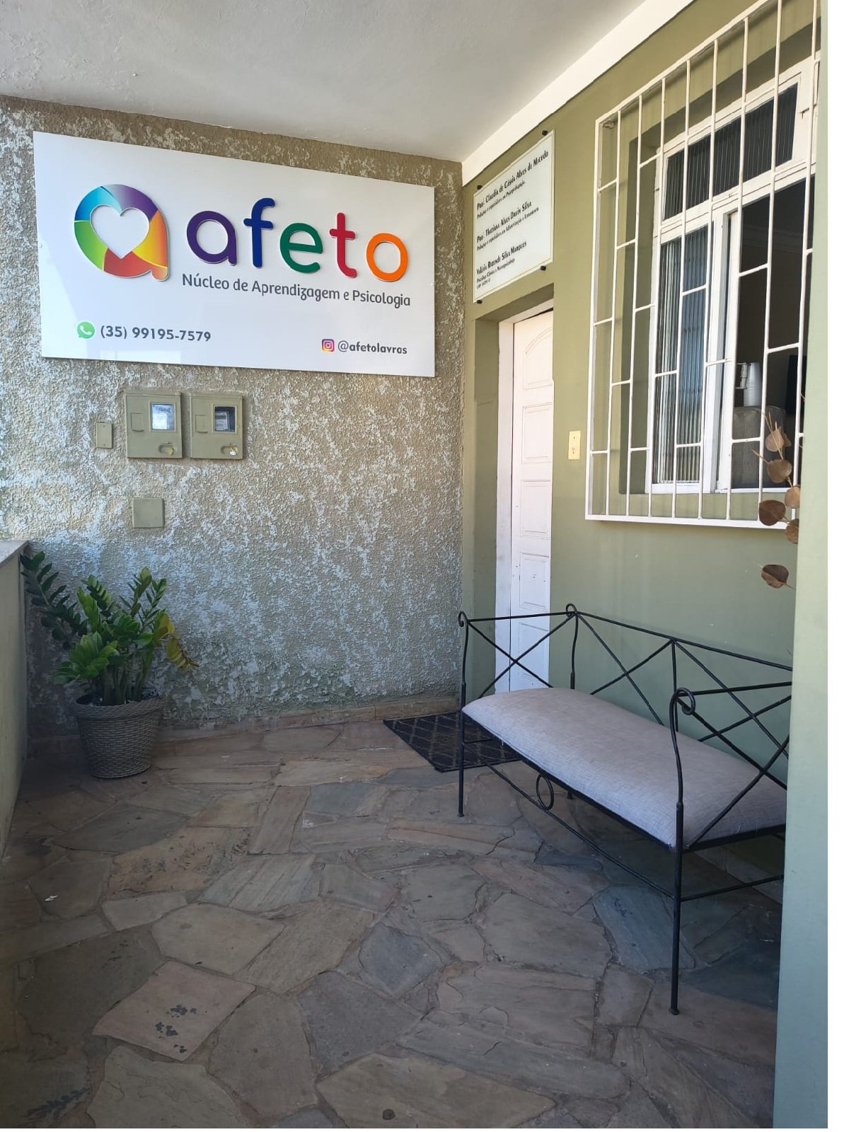 Fachada do Núcleo